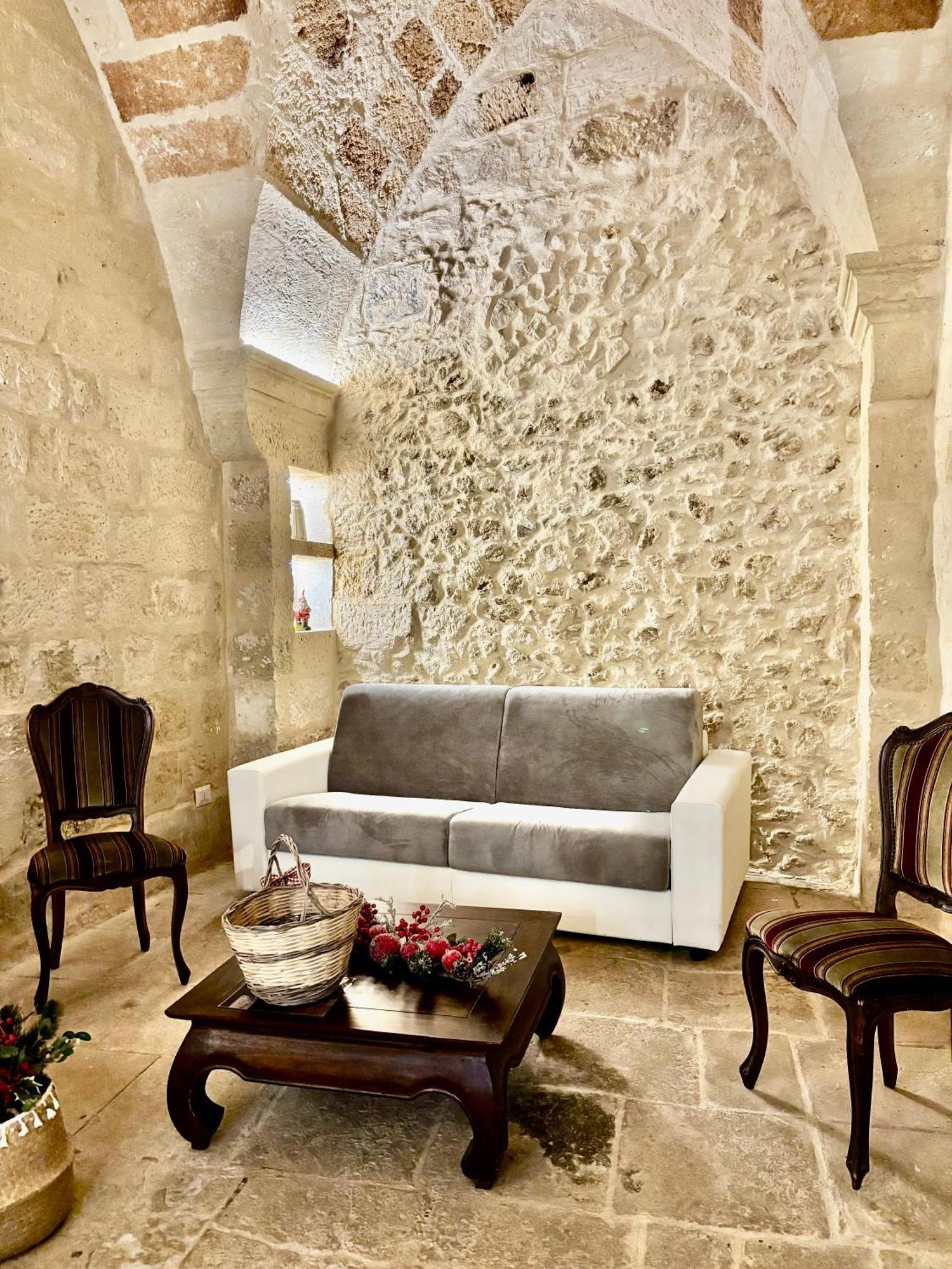 Palazzo Storico Riccardi Rollo Leilighet San Cesario di Lecce Eksteriør bilde