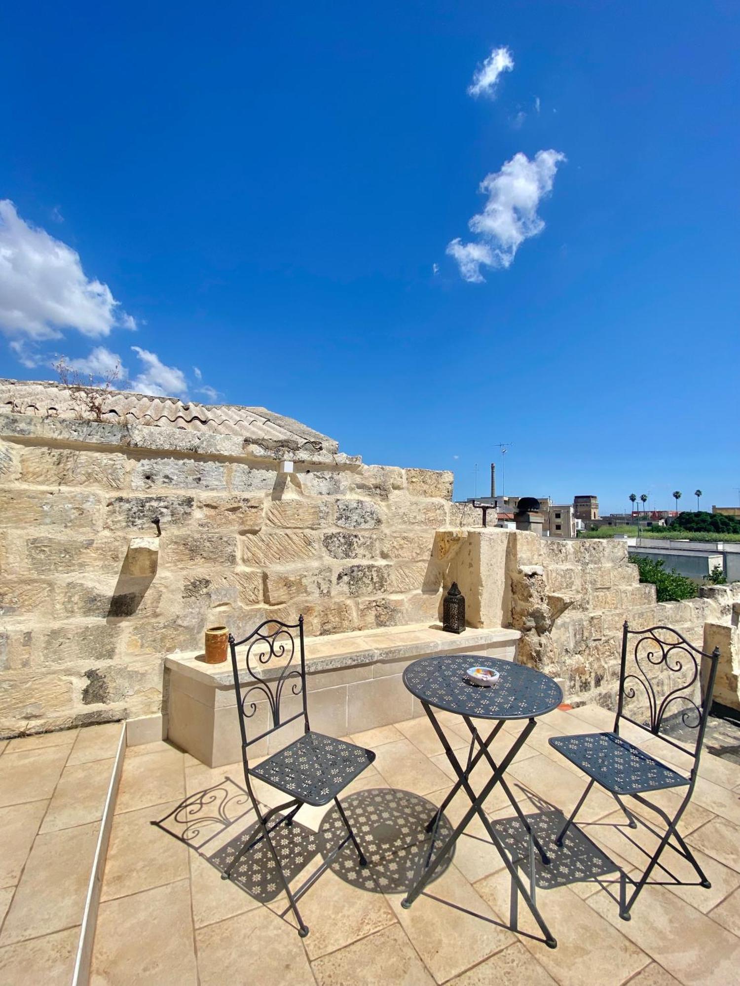 Palazzo Storico Riccardi Rollo Leilighet San Cesario di Lecce Eksteriør bilde