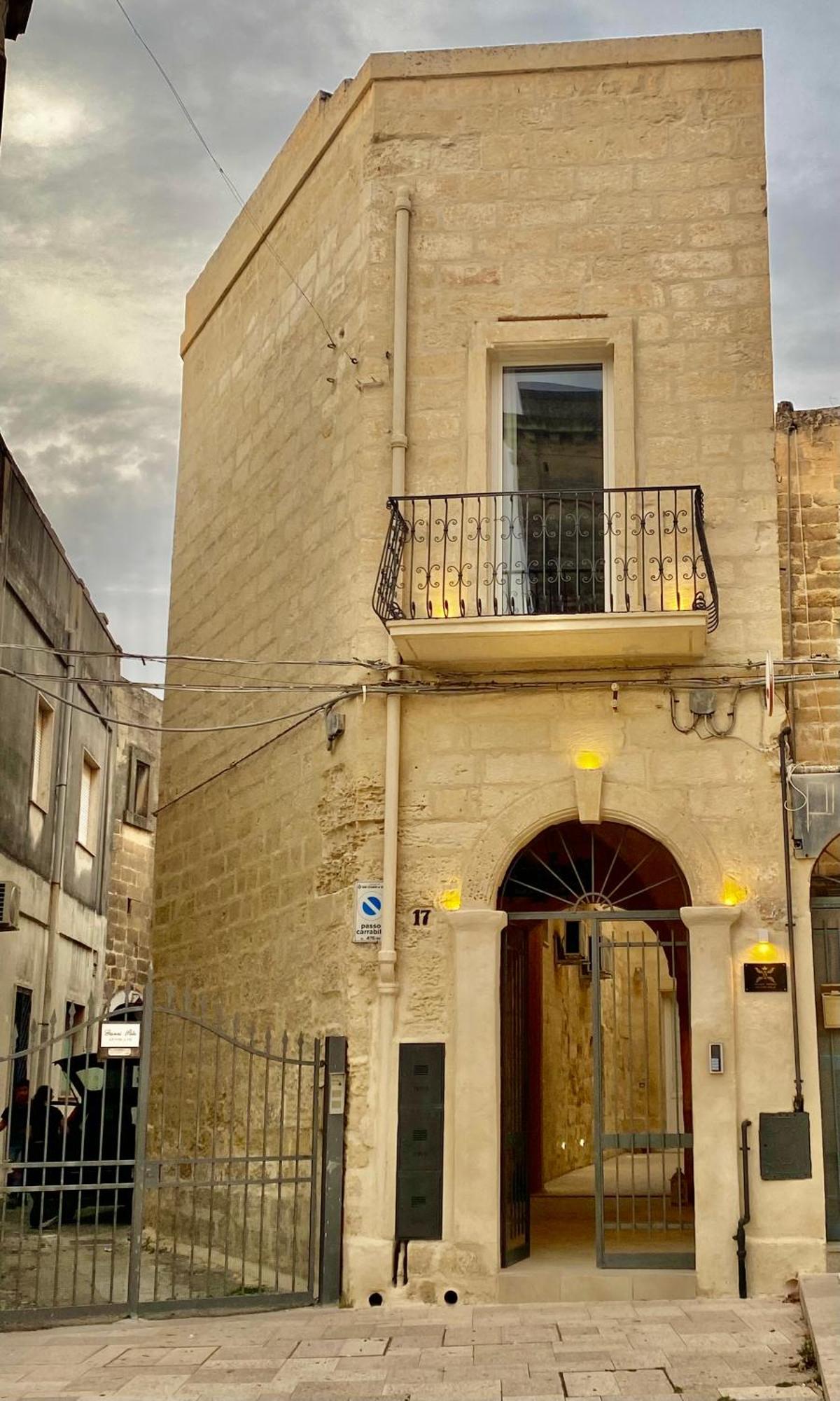 Palazzo Storico Riccardi Rollo Leilighet San Cesario di Lecce Eksteriør bilde