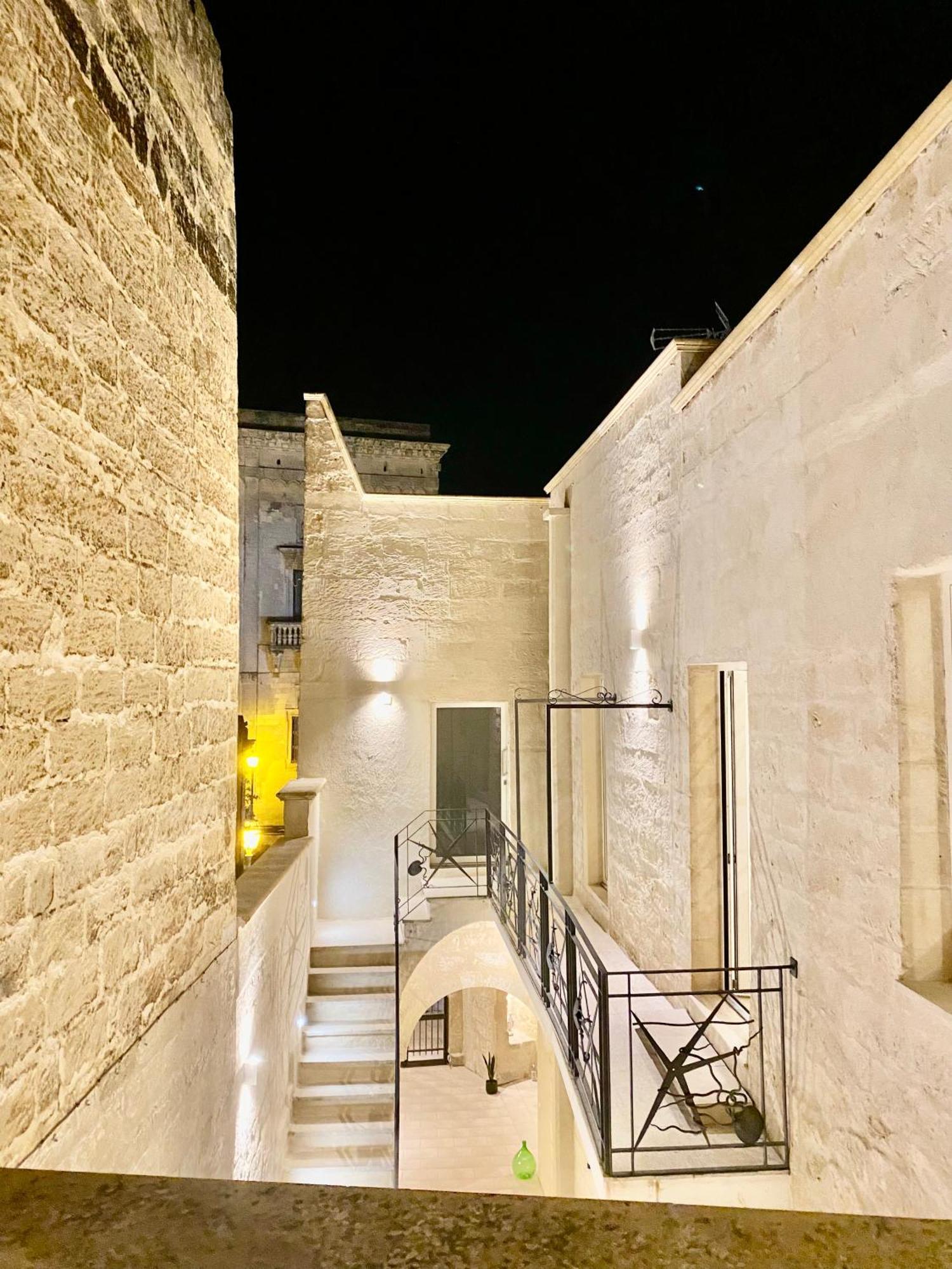 Palazzo Storico Riccardi Rollo Leilighet San Cesario di Lecce Eksteriør bilde