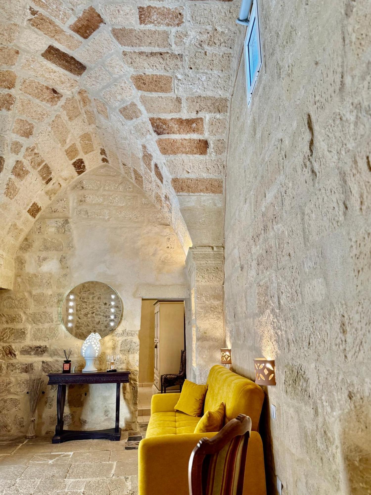 Palazzo Storico Riccardi Rollo Leilighet San Cesario di Lecce Eksteriør bilde