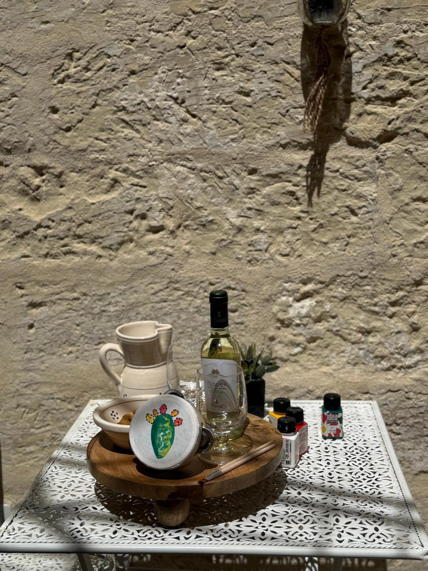 Palazzo Storico Riccardi Rollo Leilighet San Cesario di Lecce Eksteriør bilde
